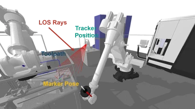 Laser Tracker Placement Optimization for Highly Flexible Manufacturing Systems featured image