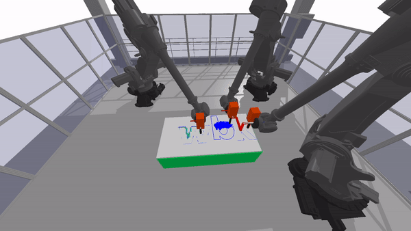 PyBullet Industrial: A process-aware robot simulation featured image